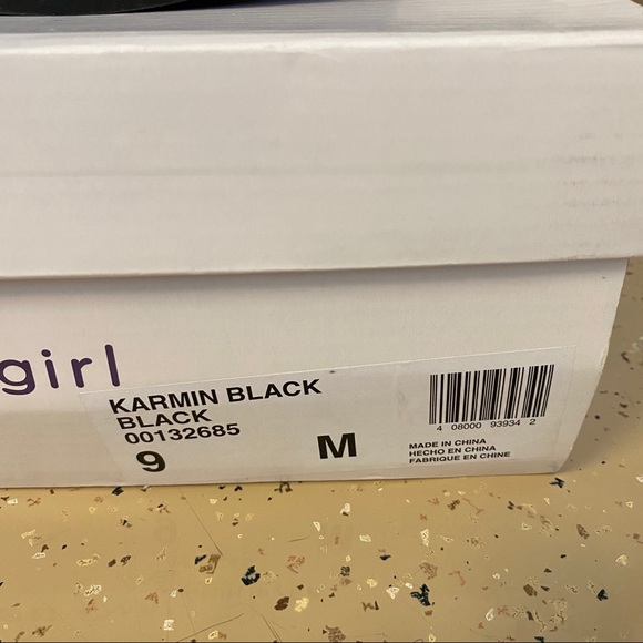 NEW Madden Girl Karmin Black Tall Boots Knee High - Picture 8 of 8